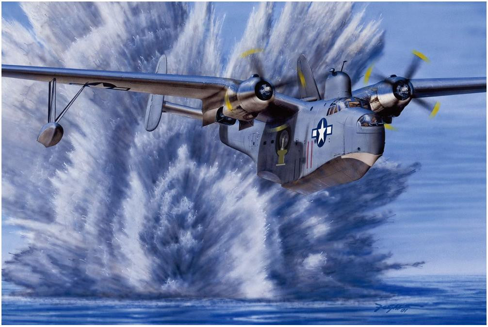 Academy 1/72 PBM-5A Mariner USN 12586